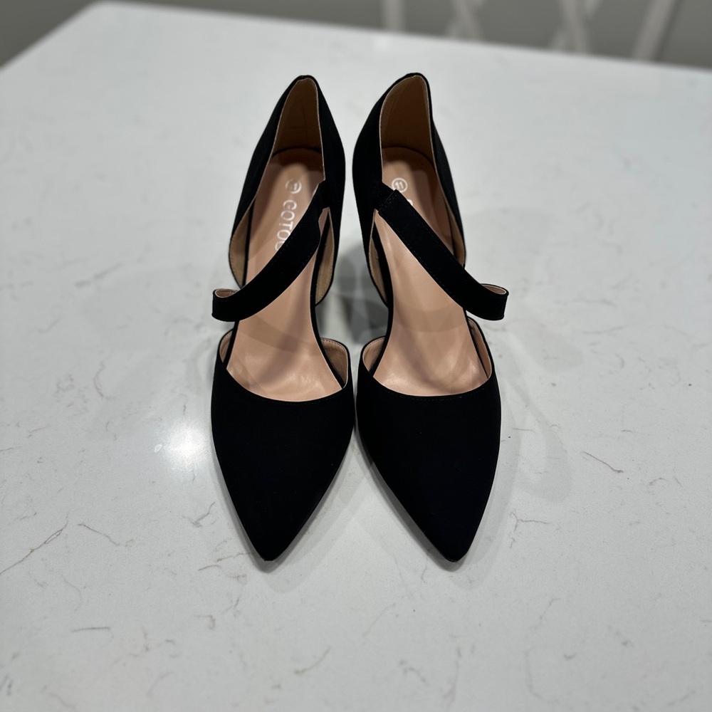 Elegant Black Heels